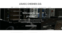 Desktop Screenshot of drlouischesner.com